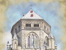 St. Gereon - romanische Basilika in der Kölner Altstadt