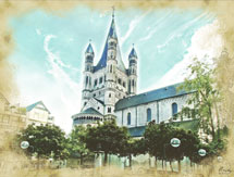 Groß St. Martin in Köln
